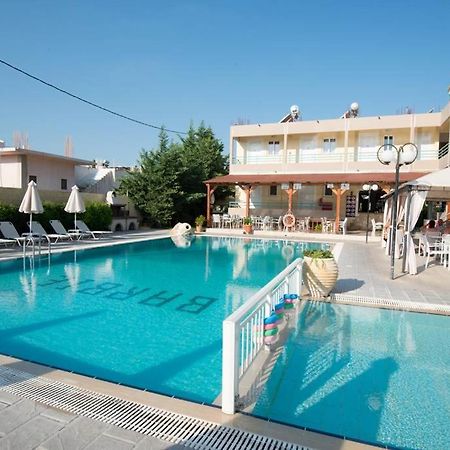 Barbie Hotel Apartments Ialysos  Bagian luar foto