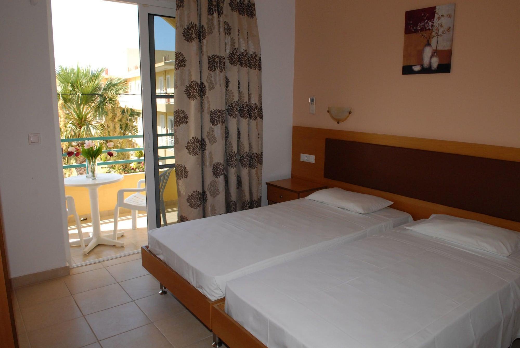 Barbie Hotel Apartments Ialysos  Bagian luar foto