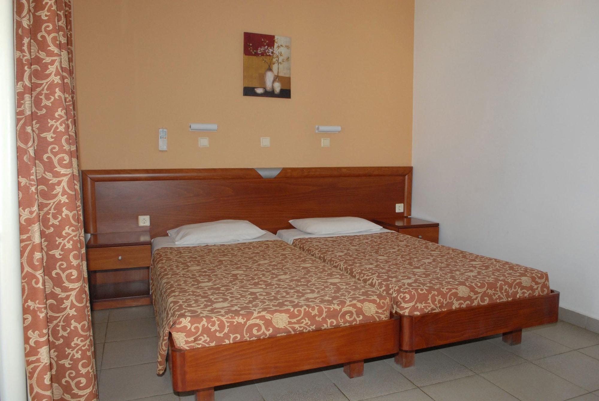 Barbie Hotel Apartments Ialysos  Bagian luar foto