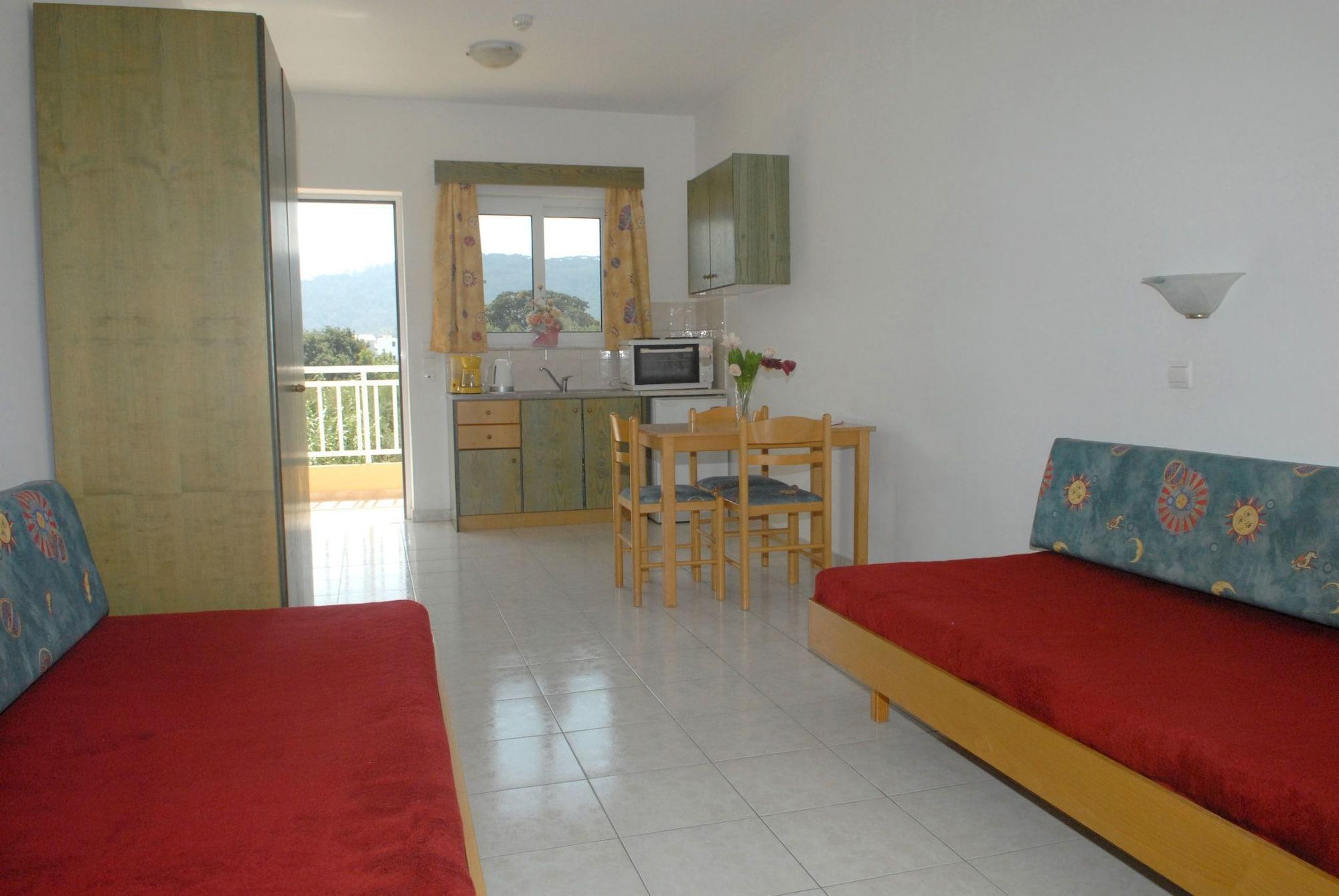 Barbie Hotel Apartments Ialysos  Bagian luar foto