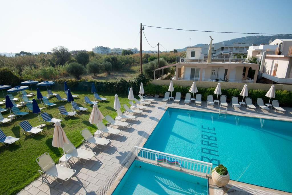 Barbie Hotel Apartments Ialysos  Bagian luar foto