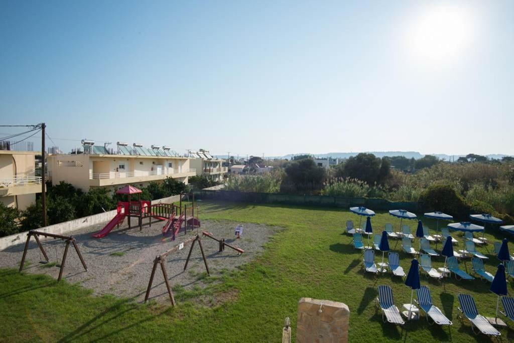 Barbie Hotel Apartments Ialysos  Bagian luar foto