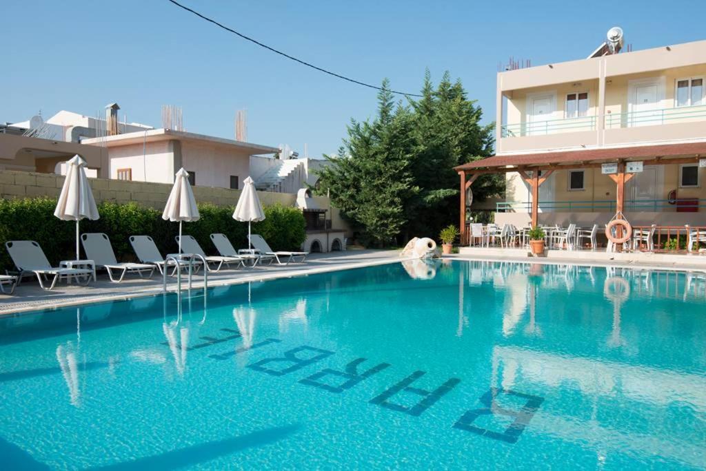 Barbie Hotel Apartments Ialysos  Bagian luar foto