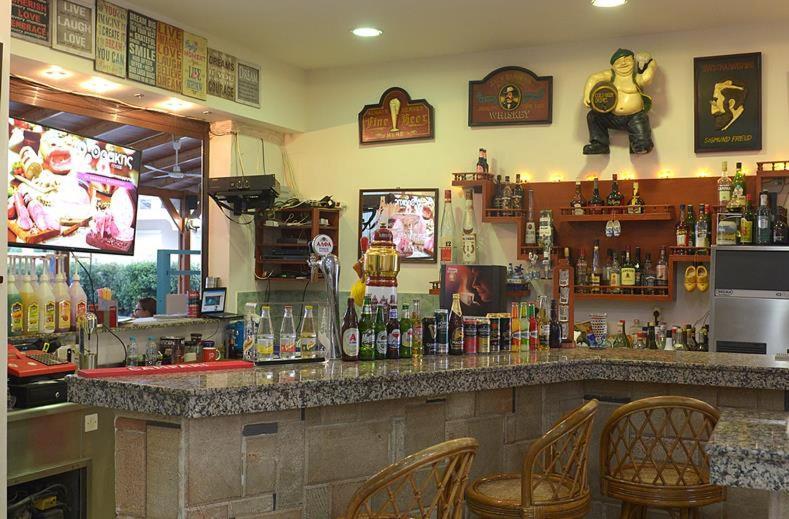 Barbie Hotel Apartments Ialysos  Bagian luar foto