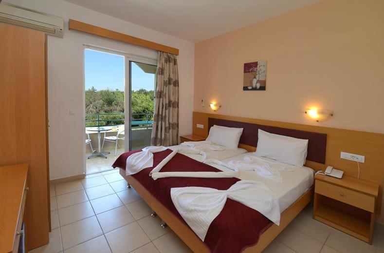 Barbie Hotel Apartments Ialysos  Bagian luar foto