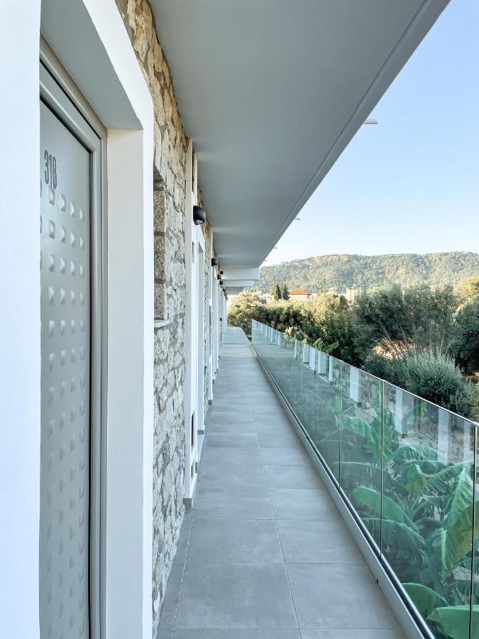 Barbie Hotel Apartments Ialysos  Bagian luar foto