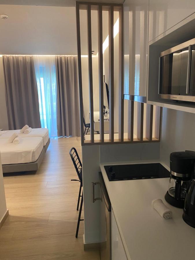 Barbie Hotel Apartments Ialysos  Bagian luar foto