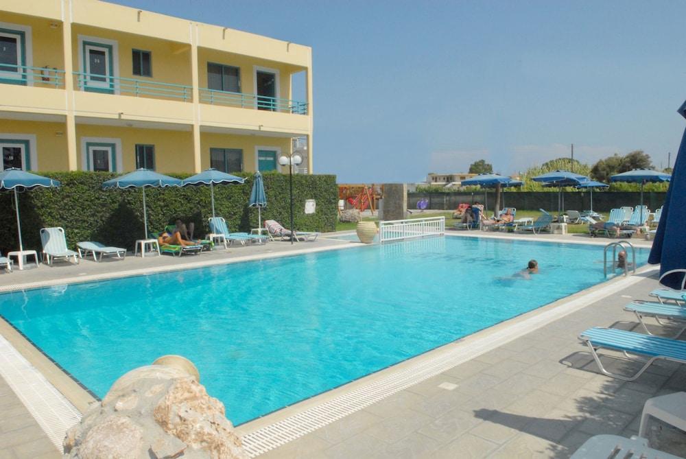 Barbie Hotel Apartments Ialysos  Bagian luar foto