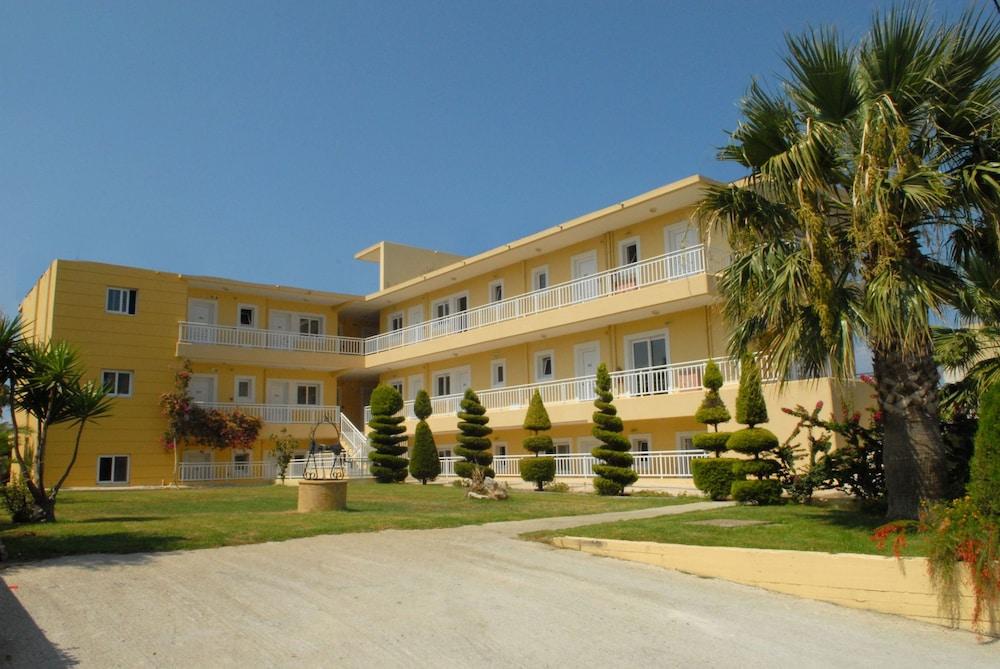 Barbie Hotel Apartments Ialysos  Bagian luar foto