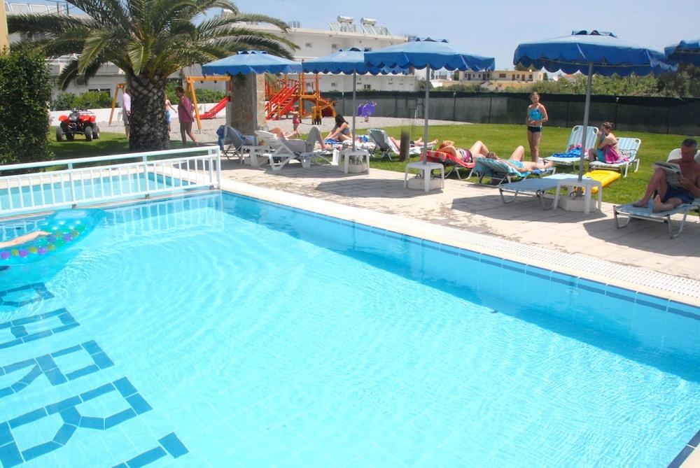 Barbie Hotel Apartments Ialysos  Bagian luar foto