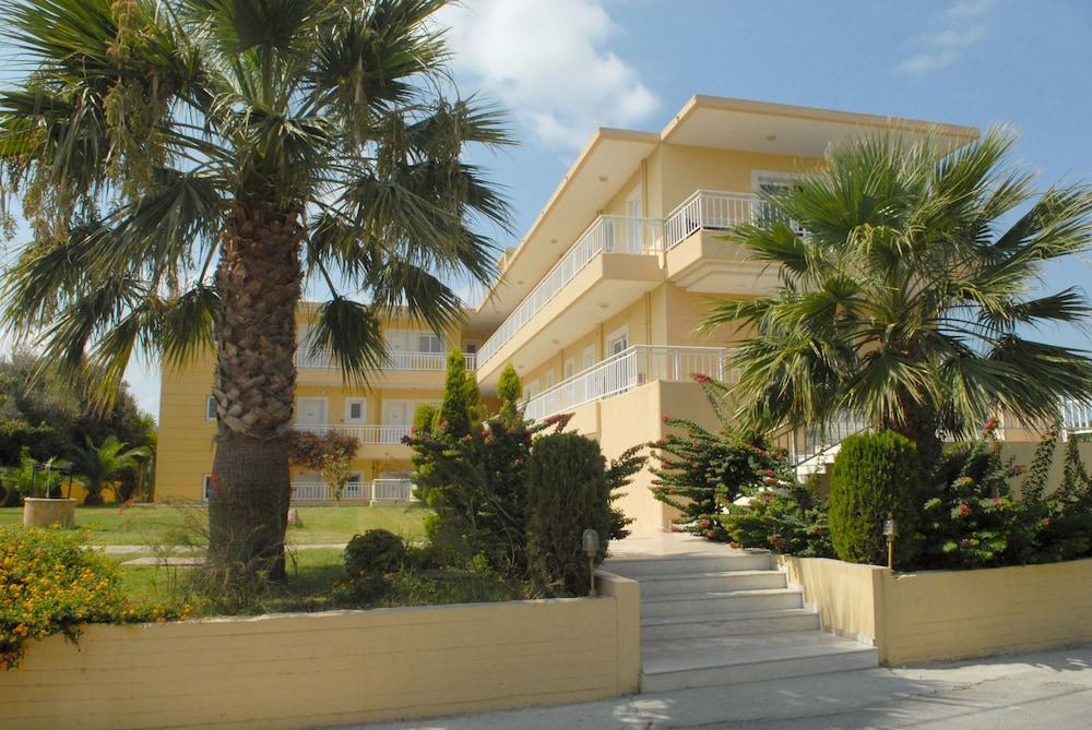 Barbie Hotel Apartments Ialysos  Bagian luar foto