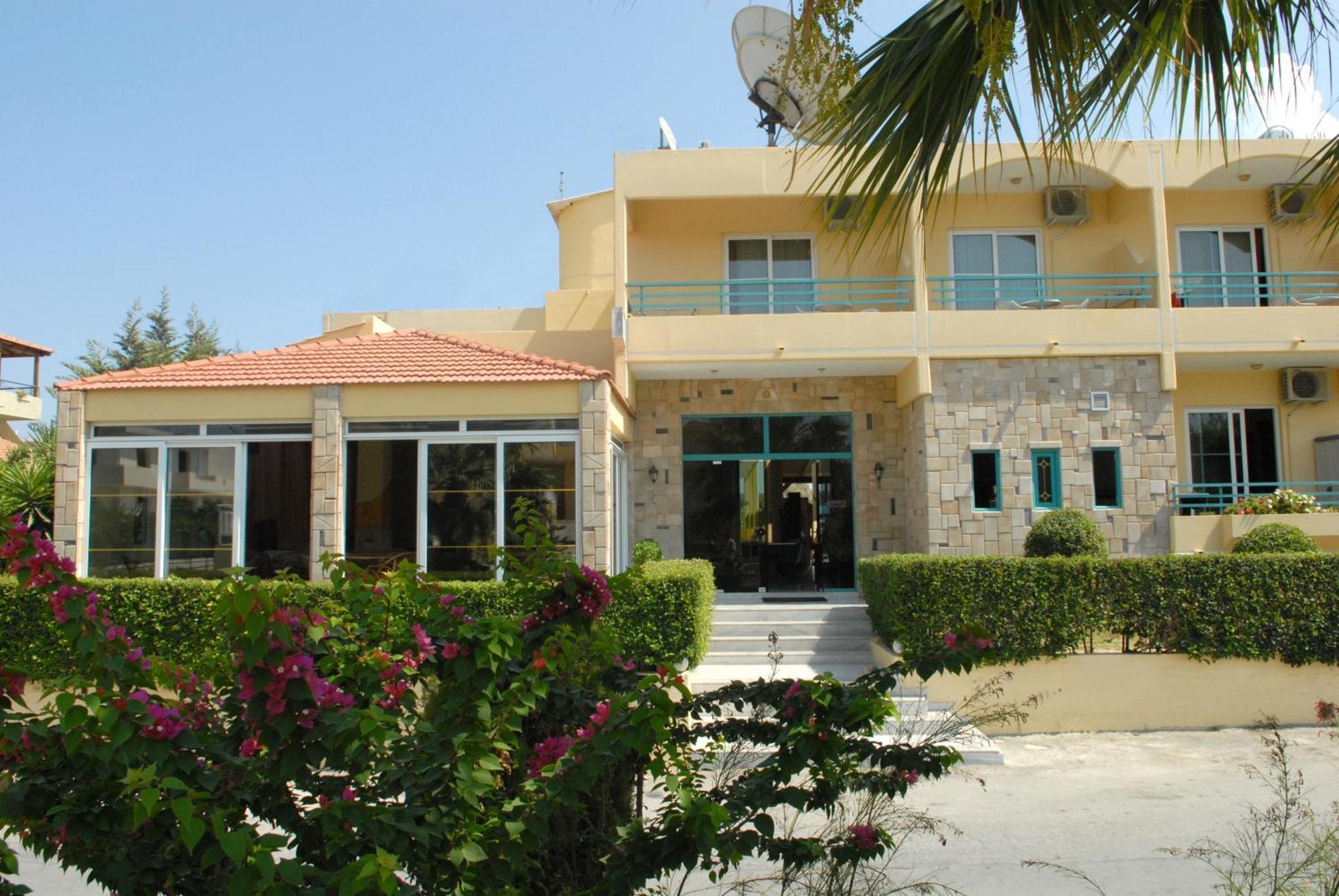 Barbie Hotel Apartments Ialysos  Bagian luar foto