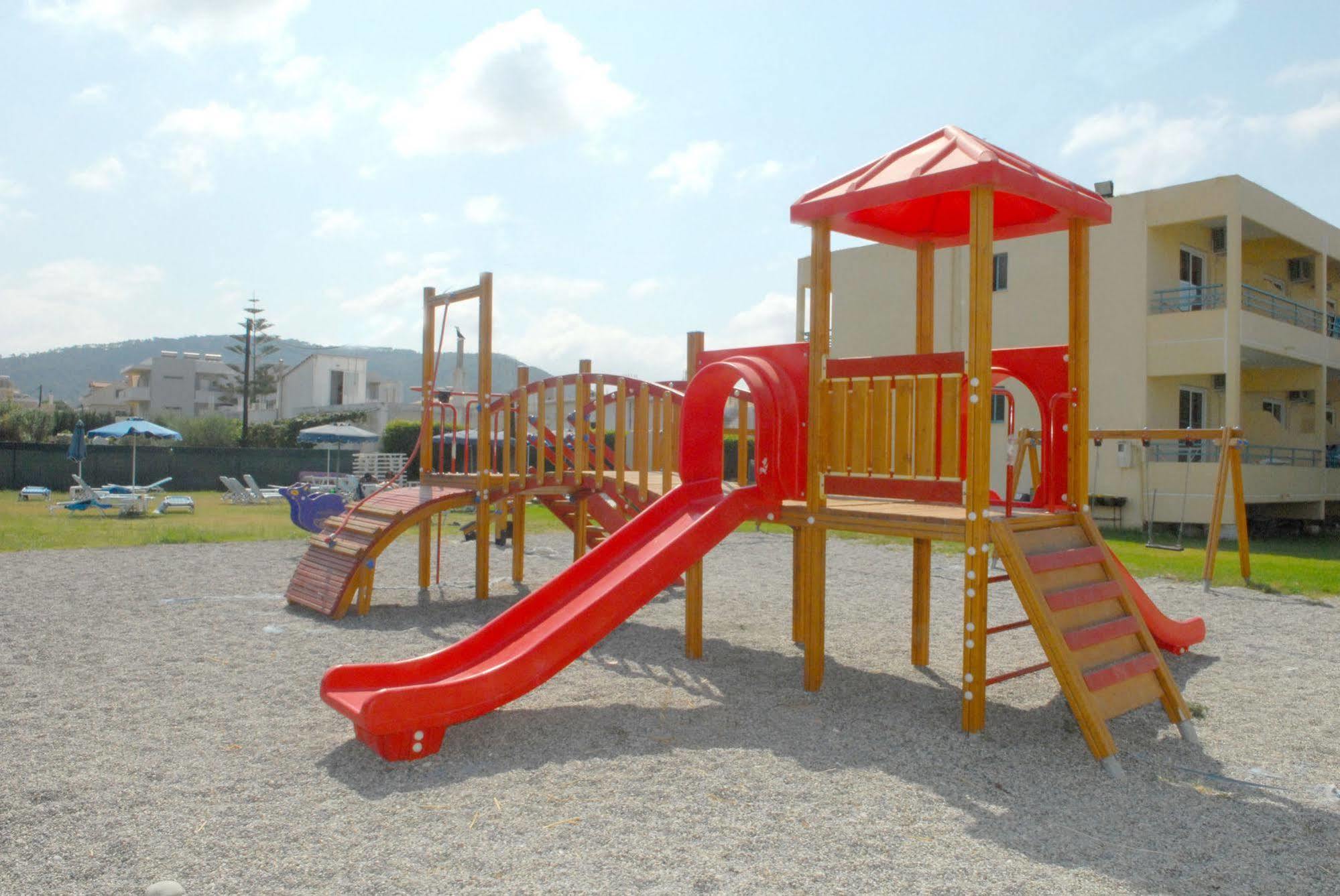 Barbie Hotel Apartments Ialysos  Bagian luar foto