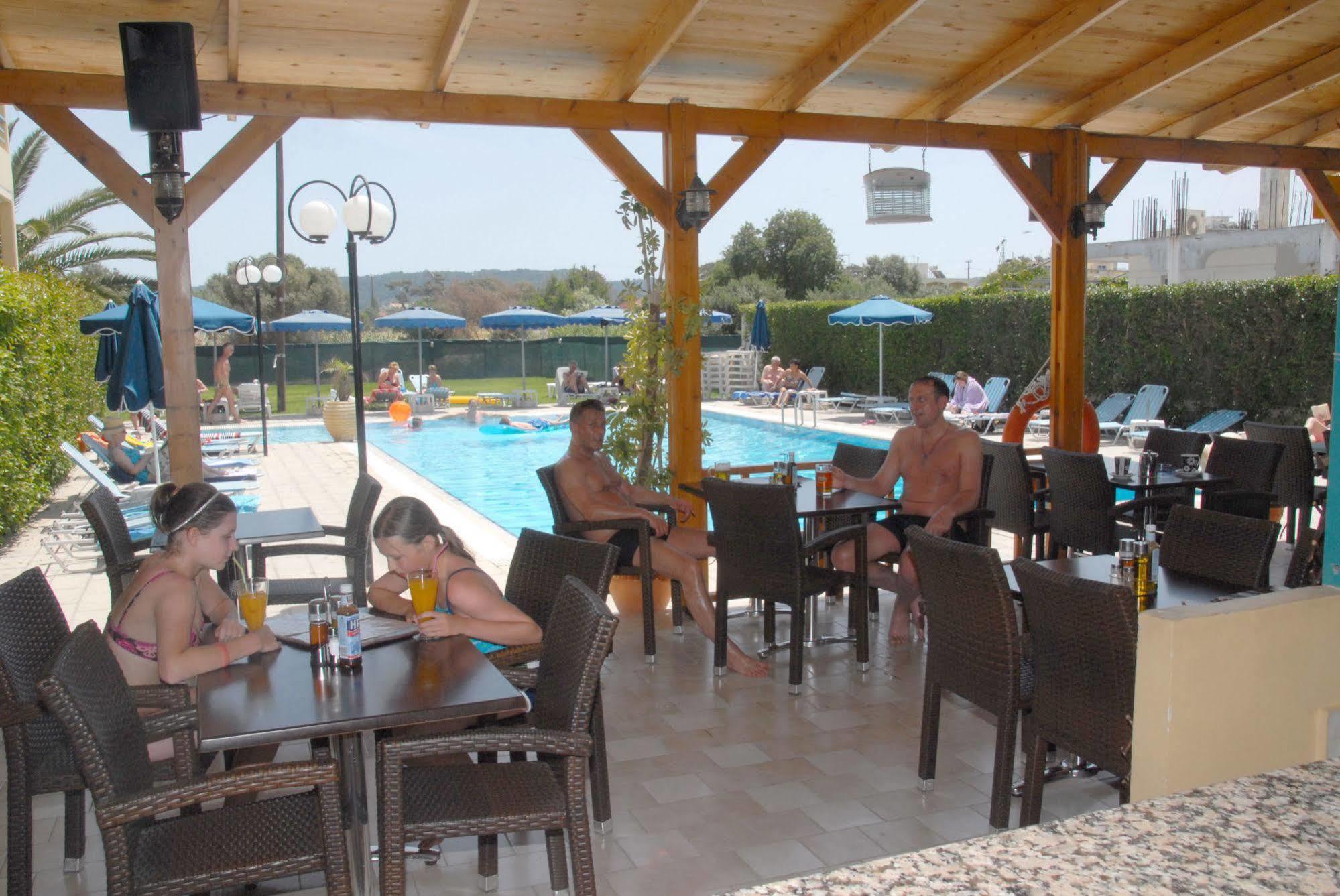 Barbie Hotel Apartments Ialysos  Bagian luar foto