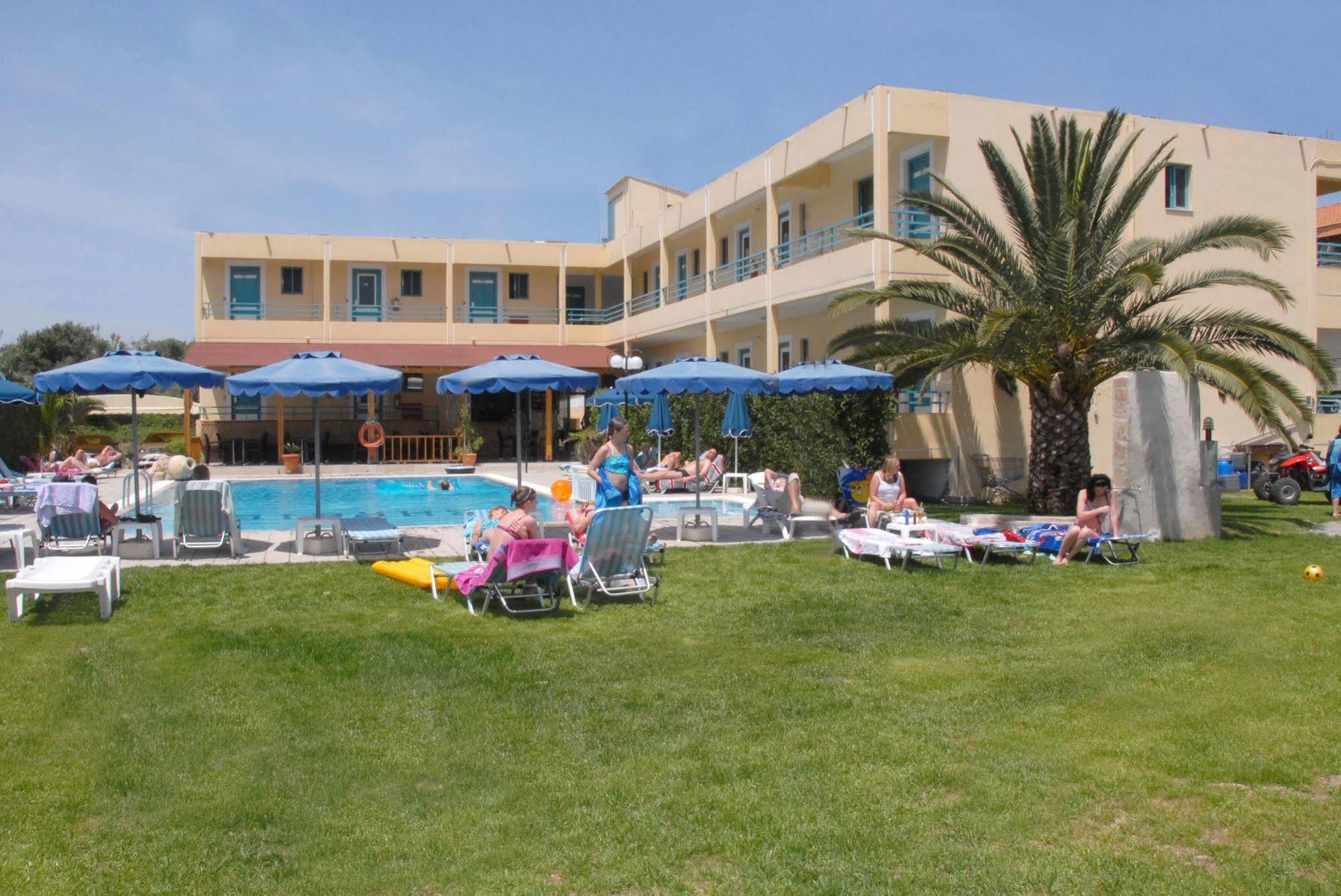 Barbie Hotel Apartments Ialysos  Bagian luar foto
